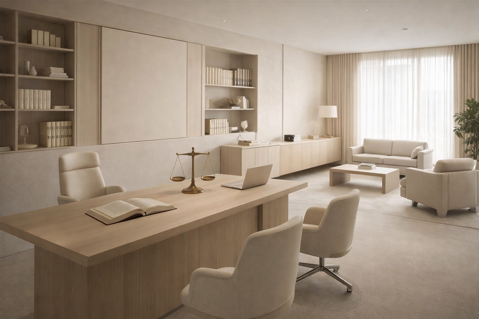 Escritório de Advocacia Elegante